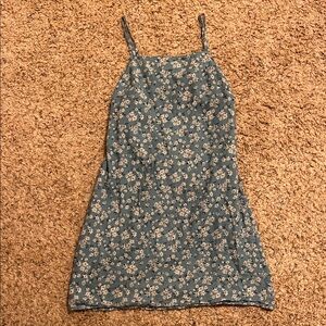 ❤️4/$10 American Eagle Outfitters Teal Dress